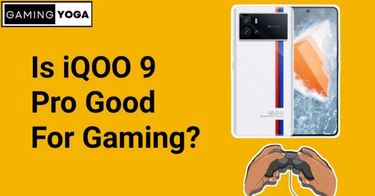 Is iQOO 9 Pro Good For Gaming