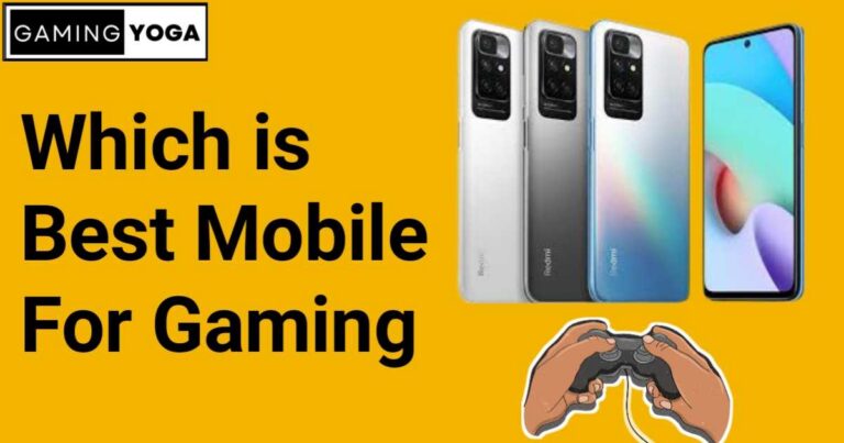 Which is Best Mobile For Gaming