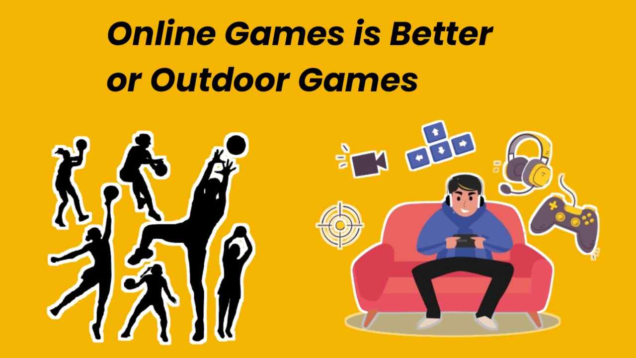 Are Online Games or Outdoor Games Better for Children