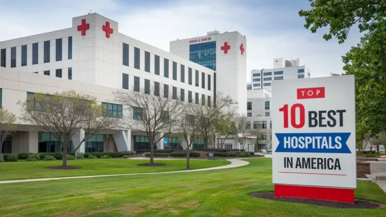 Top 10 Best Hospitals in America